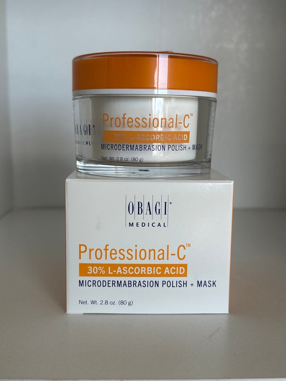 Obagi Professional-C Microdermabrasion Polish + Mask FULL SIZE